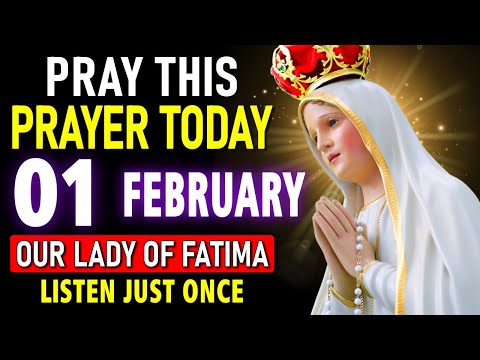 OUR LADY OF FATIMA – PRAY THIS PRAYER ONCE FOR AN URGENT MIRACLE IN YOUR LIFE
