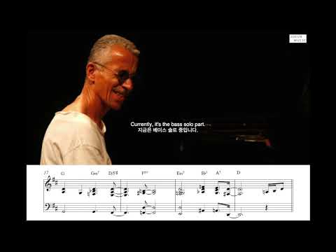 Keith Jarrett - Lucky Southern (with Score)