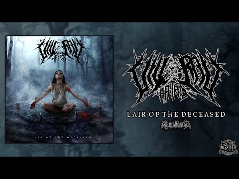 VISCERAL HATRED - LAIR OF THE DECEASED [OFFICIAL ALBUM STREAM] (2015) SW EXCLUSIVE