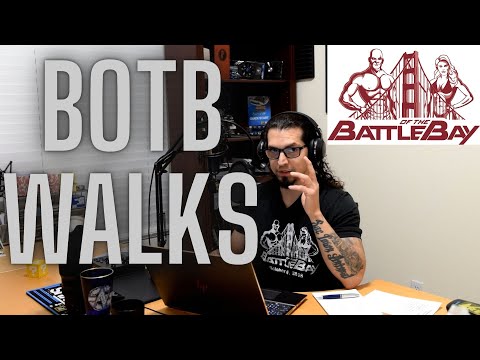 INBF Battle of The Bay Competition Walks