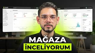Sizin Shopify Mağazalarınızı İnceledim… Acımasız Yorumladım