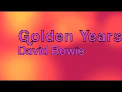 David Bowie-Golden Years Lyrics