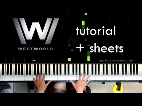 [Live + Synthesia] Westworld Main Theme (+sheets) Video