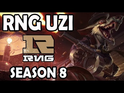 RNG Uzi Twitch vs Ezreal ADC Ranked Challenger Korea