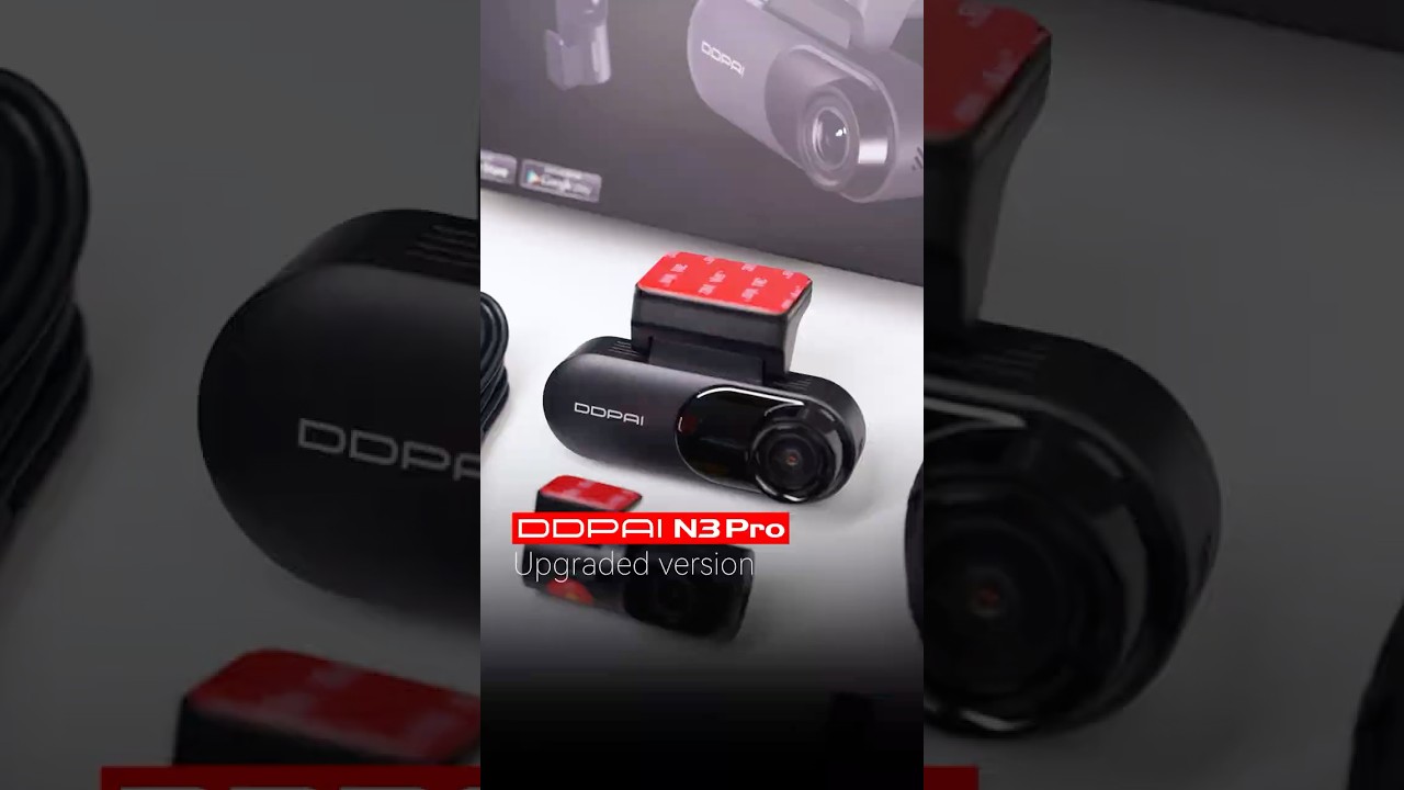 Unboxing the Refined DDPAI N3 Pro. 🆙Better performance. Smarter tech. Sleeker design.