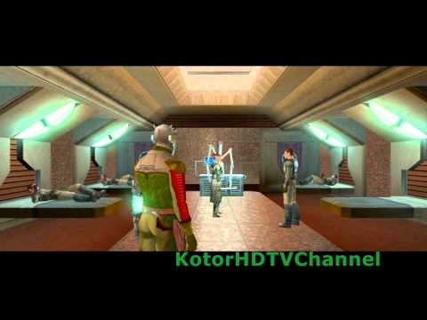Kotor 2 TSL RCM 1.7 Walkthrough part 26 - Khoonda Preparations ( Light Side Female )