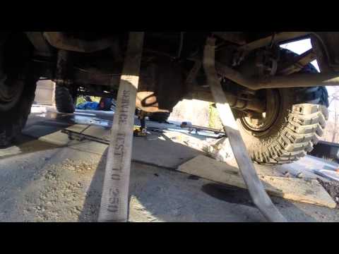 FREE DIY fuel tank strap buffers