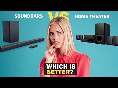 Soundbars Vs. Home Theater (Which is Better??)