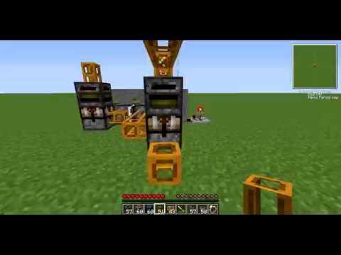 How To Build A Tekkit Factory | Auto-Crafting Tables Tekkit Classic