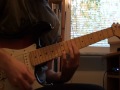 Dream of a New Day guitar solo - (Richie Kotzen Cover)