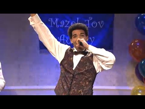 Drake - Bar Mitzvah - SNL Monologue January 18 2014