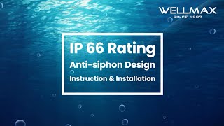 Unveiling IP 66 Rating and Anti-Siphon Design + Installation Guide for Submarine Series Flood Light