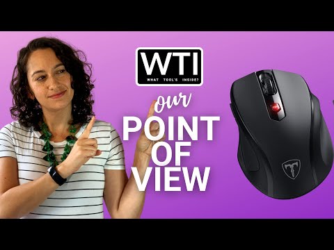 HOTWEEMS Wireless Mouse - WTI product video review