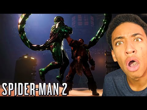 Kraven KILLS Scorpion SCENE REACTION - Spider Man 2 PS5 | 2023