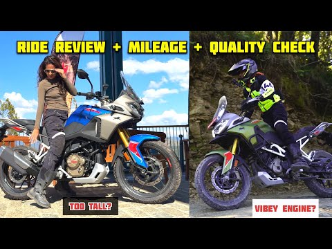 TVS Apache RTX 300 better than KTM 390 ADV ,Xpulse 210, VStrom?
