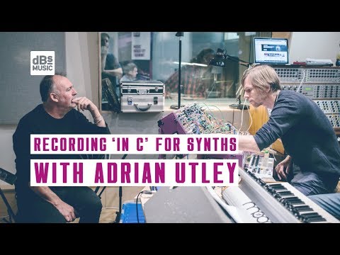 Recording Terry Riley's 'In C' with Portishead's Adrian Utley