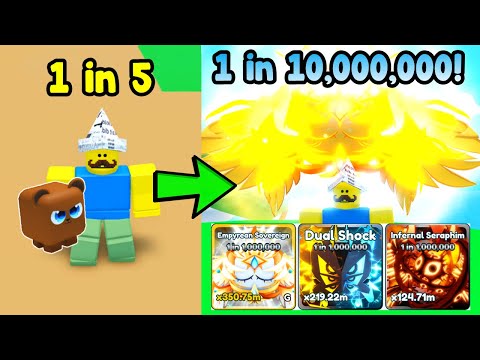 Went From Noob To Master In Tap Simulator Roblox!