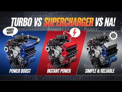 Turbo, Supercharger, or Naturally Aspirated: Which Engine Setup is Best for You?
