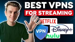 Best VPNs for Netflix, Disney+, and Hulu Streaming (Tested a