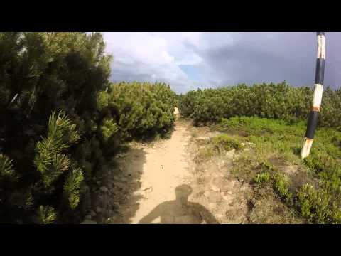 Urcare MTB Ceahlau din Bicazul Ardelean 3 - pe platou - sosire la Dochia