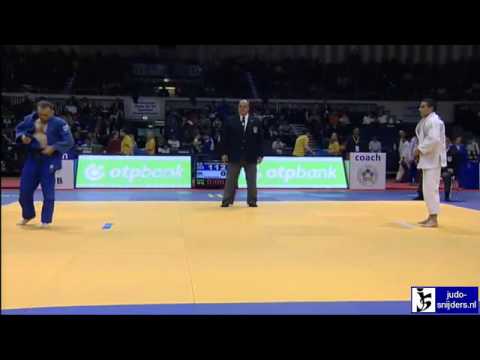 Judo 2010 Grand Prix Dusseldorf: Nestor Khergiani (GEO) - Ido Elkayam (ISR) [-60kg].