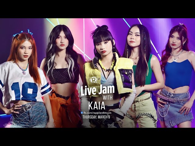 [WATCH] Rappler Live Jam: KAIA
