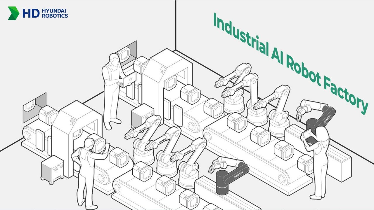 Industrial Ai Robot Controller's Safety Functions _ SafeSpace 2.0
