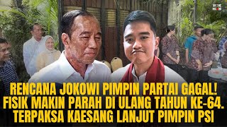 Download lagu JOKOWI GAGAL PIMPIN PSI! KONDISI FISIK MAKIN PARAH, TERPAKSA KAESANG LANJUT NYALON KETUM | OTR #953 mp3