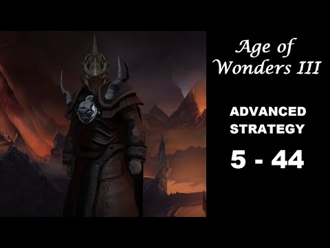 Age of Wonders III Advanced Strategy, Episode 5-44: Karzen, Chaos, and Combustion