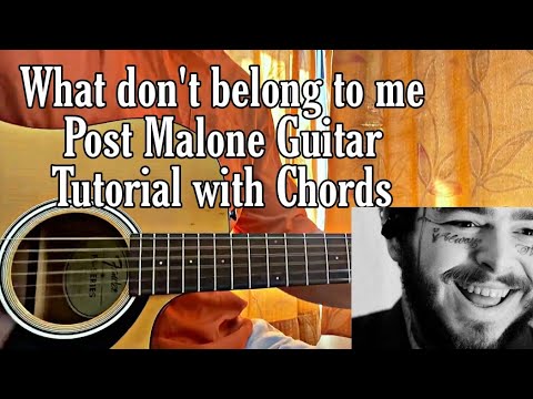 What Don't Belong To Me - Post Malone
