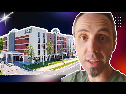 Home2 Suites Hotel Room Tour | Home2Suites Review