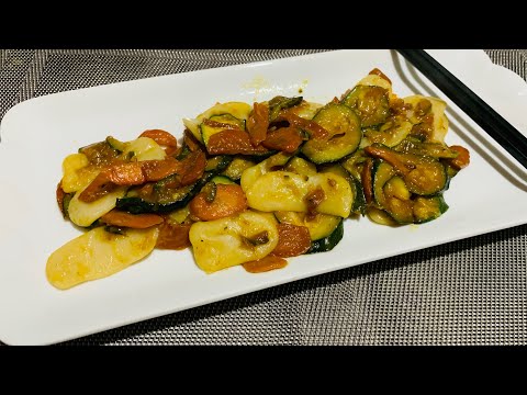 Gnocchi cinesi fatti in casa