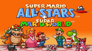 Cover art for Super Mario All Stars + Super Mario World SMW Athletic (Beta Mix)