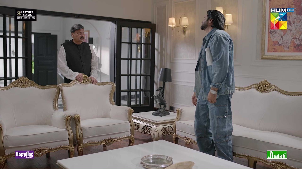 Ab Mein Ghareeb Aur Mamoli Dilshad Nahi Hun..! #masoom #imranashraf - HUM TV