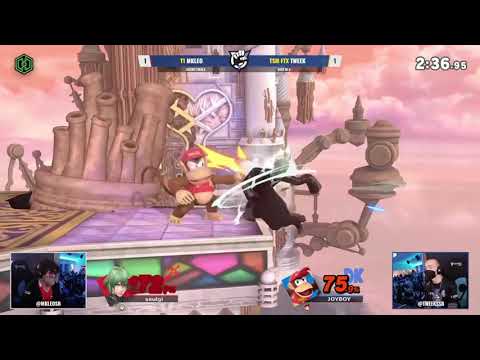 3 false DEATH SCREENS in a ROW! - MKleo vs Tweek Collision 2022