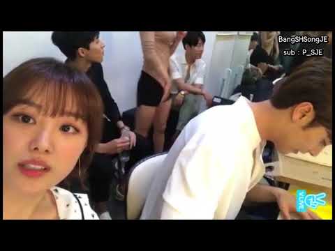 Sunghoon & Jieun @ vlive ; drama concert