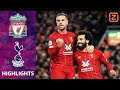 SALAH PROFITEERT VAN FOUT | Liverpool vs Tottenham | Premier League 2019/20 | Samenvatting