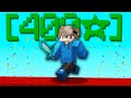 Hitting 400 Stars In Minecraft Bedwars (Emerald Prestige)
