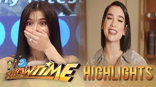 It's Showtime: Anne receives a surprise birthday greeting from Dua Lipa