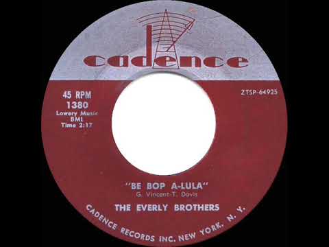 1958/1960 Everly Brothers - Be-Bop-A-Lula