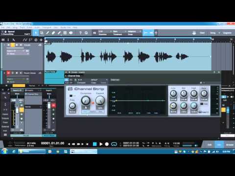 How To: Reduce Room Noise of Microphone Recordings with Studio One Prime