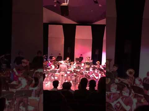 All City Jazz Ensemble, NQHS, "Kool Beans"  by George Vincent