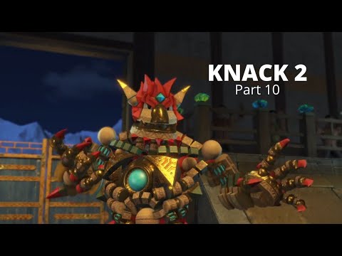 KNACK 2 Playthrough Pt10