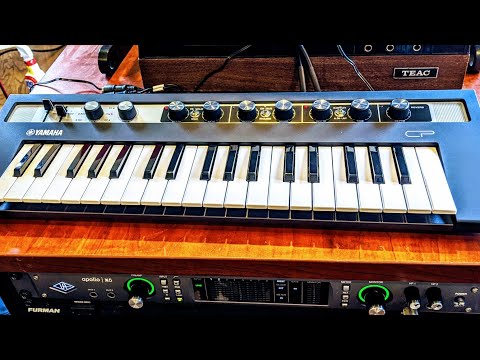 Yamaha Reface CP Sound Design (All Modes / Hidden Piano)