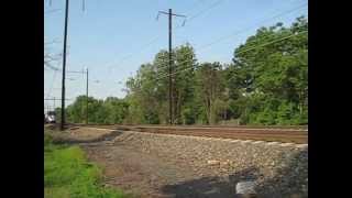 preview picture of video 'Acela Southbound @ Aberdeen, MD'