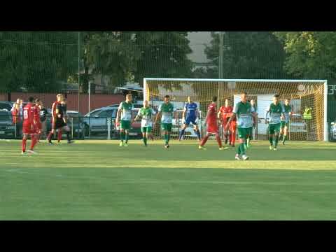 Pelikan Łowicz - Widzew Łódź - 1:4 - Bramka Michała Wrzesińskiego