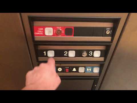 80s relay Dover/Marshall Oildraulic CIM 20 Elevator - 1 Franklin Centre - Murrysville, PA