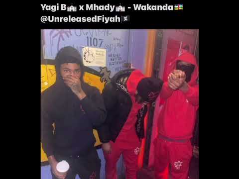 Yagi B x Mhady2Hottie - Wakanda (Unreleased) •Check Description•