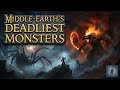 Middle Earth S Deadliest Monsters Ranked From Trolls To Ungoliant Tolkien Deep Dive