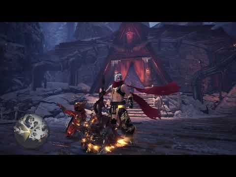 Monster Hunter World: Iceborne Oolong layered armor and sealed dragon cloth